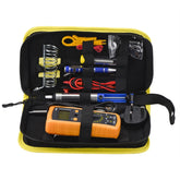 15 in 1 50Hz 60W Electric Iron Set Kit with Multimeter, Random Color Delivery, Multimeter