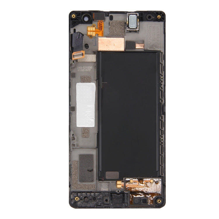 LCD Screen and Digitizer Full Assembly with Frame for Nokia Lumia 735 (Black), For Lumia 735 Black LCD Screen and Digitizer Full Assembly with Frame for Nokia Lumia 735 (Black), For Lumia 735 Black