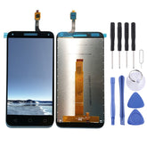 LCD Screen and Digitizer Full Assembly for Alcatel U5 3G 4047 / 4047D / 4047G / OT4047 / OT4047D / OT4047G, For Alcatel U5 3G