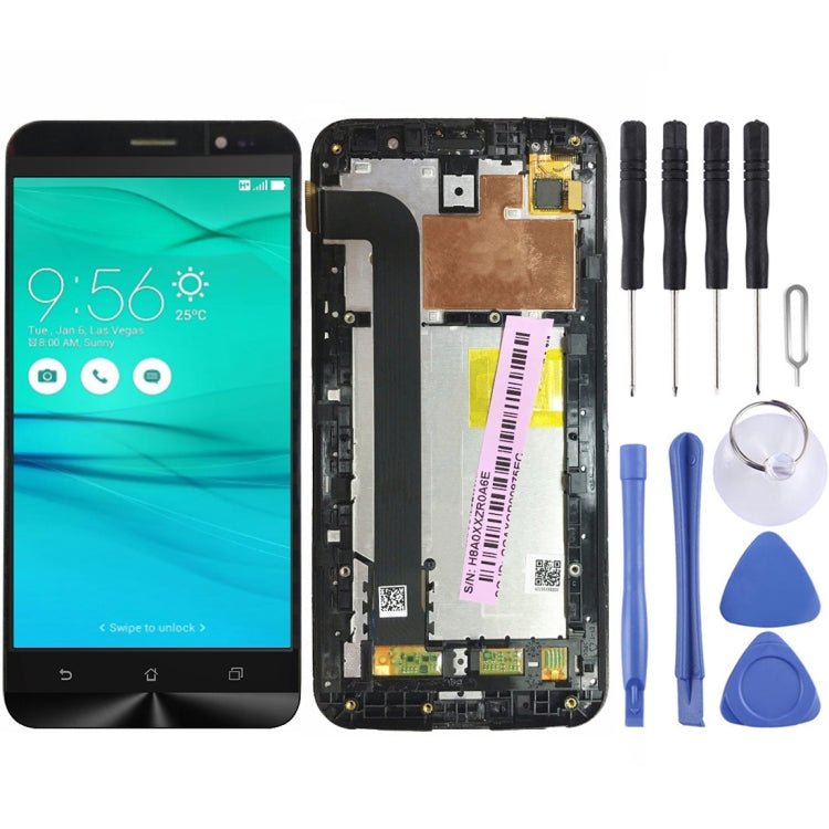 LCD Screen and Digitizer Full Assembly with Frame for Asus Zenfone GO ZB552KL X007D, Zenfone Go / ZB552KL LCD Screen and Digitizer Full Assembly with Frame for Asus Zenfone GO ZB552KL X007D, Zenfone Go / ZB552KL