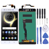 LCD Screen and Digitizer Full Assembly for Lenovo K8 Note XT1902-3
