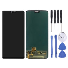 For OnePlus 6 with Digitizer Full Assembly OEM LCD Screen