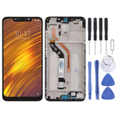 LCD Screen and Digitizer Full Assembly with Frame for Xiaomi Pocophone F1