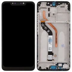 LCD Screen and Digitizer Full Assembly with Frame for Xiaomi Pocophone F1