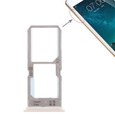 For Vivo Y67 SIM Card Tray + SIM Card Tray / Micro SD Card Tray, For Vivo Y67