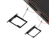 For Huawei P8 SIM Card Tray and Micro SD Card Tray, For Huawei P8