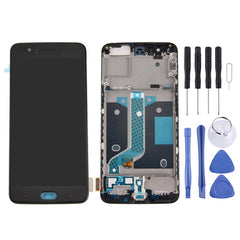 For OnePlus 5  Digitizer Full Assembly with Frame OEM LCD Screen