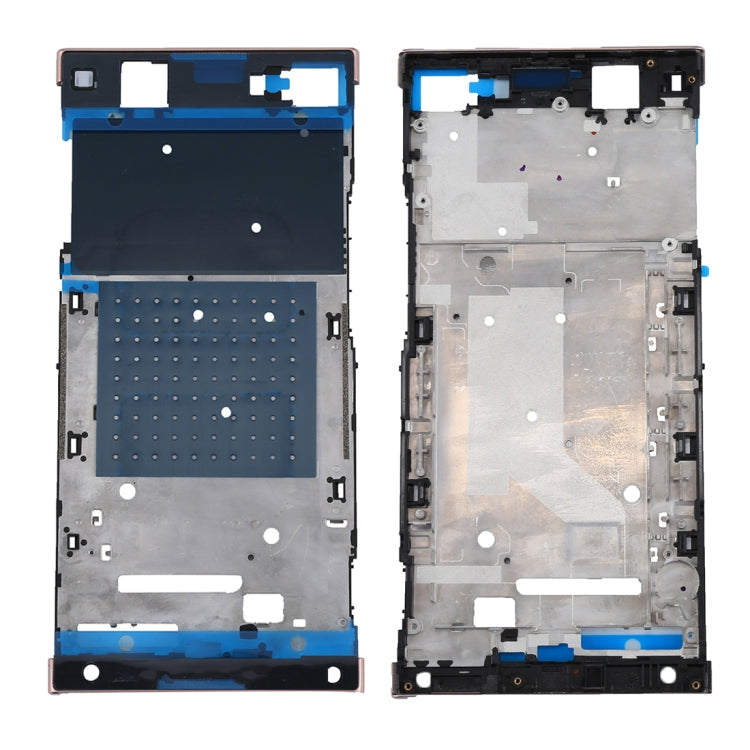 Front Housing LCD Frame Bezel Plate for Sony Xperia XA1 Ultra , For Xperia XA1 Ultra, For  XA1 Ultra, For XA1 Ultra