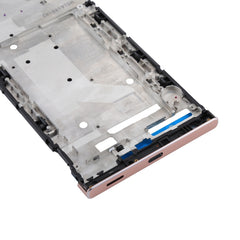 Front Housing LCD Frame Bezel Plate for Sony Xperia XA1 Ultra , For Xperia XA1 Ultra, For  XA1 Ultra, For XA1 Ultra