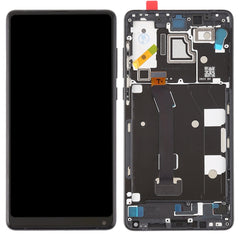 LCD Screen and Digitizer Full Assembly with Frame for Xiaomi MI Mix 2S