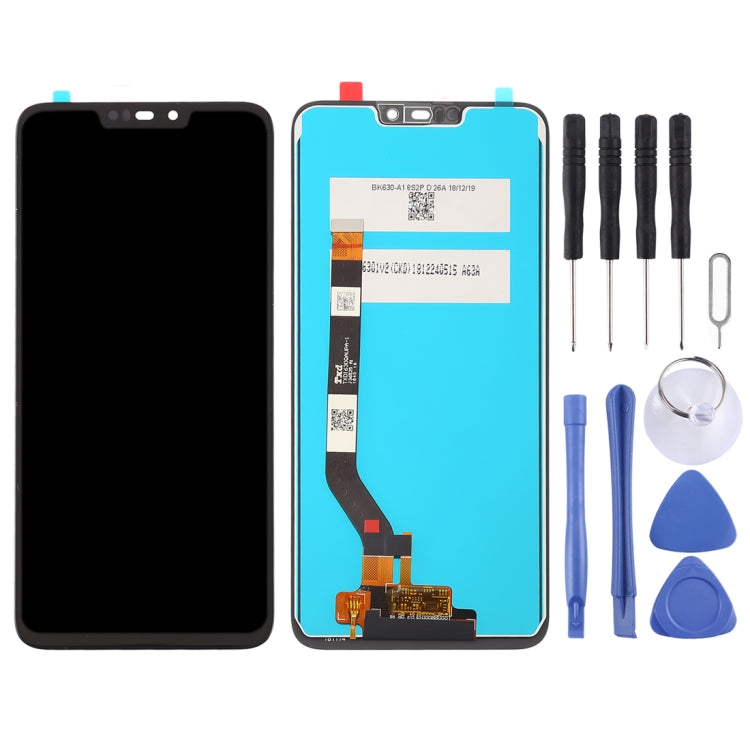 LCD Screen and Digitizer Full Assembly for Asus Zenfone Max (M2) ZB633KL / ZB632KL LCD Screen and Digitizer Full Assembly for Asus Zenfone Max (M2) ZB633KL / ZB632KL