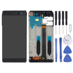 LCD Screen and Digitizer Full Assembly with Frame for Sony Xperia XA Ultra / C6 / F3211 / F3212 / F3215 / F3216 / F3213