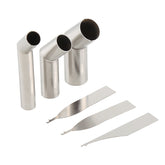 Microscope Welding Nozzle Wind Mouth Air Gun Head Repair for Phone Rework with Flying Wire Tool, Flying Wire Tool