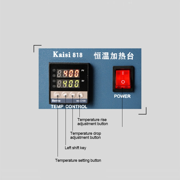 Kaisi 818 Heating Station Constant Temperature Heating Plate, US Plug, Kaisi 818 US Plug, Kaisi 818 EU Plug Kaisi 818 Heating Station Constant Temperature Heating Plate, US Plug, Kaisi 818 US Plug, Kaisi 818 EU Plug
