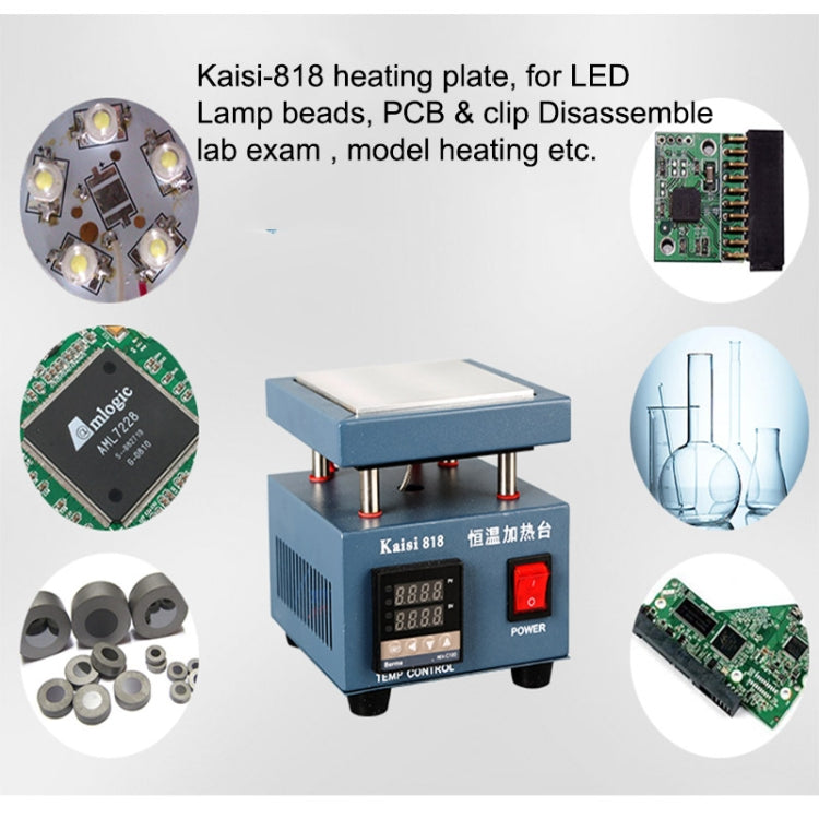 Kaisi 818 Heating Station Constant Temperature Heating Plate, US Plug, Kaisi 818 US Plug, Kaisi 818 EU Plug Kaisi 818 Heating Station Constant Temperature Heating Plate, US Plug, Kaisi 818 US Plug, Kaisi 818 EU Plug