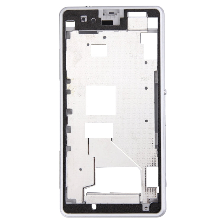 Front Housing LCD Frame Bezel for Sony Xperia Z1 Compact / Mini, For Xperia Z1 Compact / Front Front Housing LCD Frame Bezel for Sony Xperia Z1 Compact / Mini, For Xperia Z1 Compact / Front