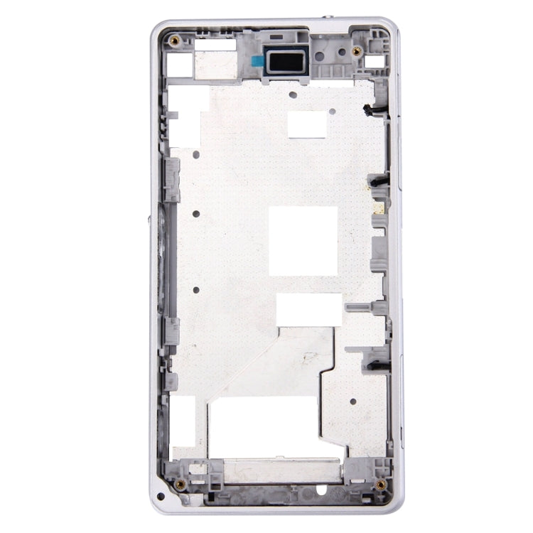 Front Housing LCD Frame Bezel for Sony Xperia Z1 Compact / Mini, For Xperia Z1 Compact / Front Front Housing LCD Frame Bezel for Sony Xperia Z1 Compact / Mini, For Xperia Z1 Compact / Front
