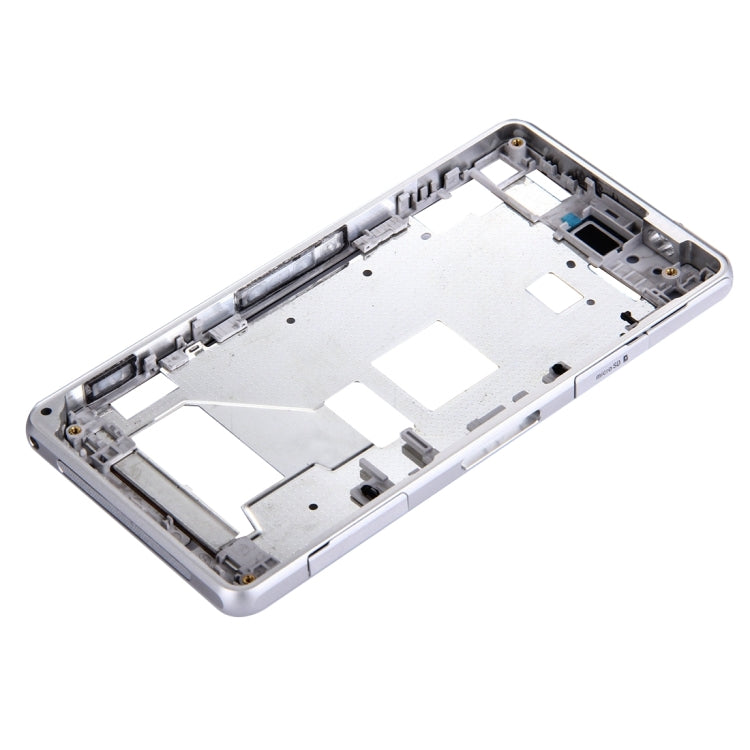 Front Housing LCD Frame Bezel for Sony Xperia Z1 Compact / Mini, For Xperia Z1 Compact / Front Front Housing LCD Frame Bezel for Sony Xperia Z1 Compact / Mini, For Xperia Z1 Compact / Front