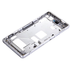 Front Housing LCD Frame Bezel for Sony Xperia Z1 Compact / Mini, For Xperia Z1 Compact / Front