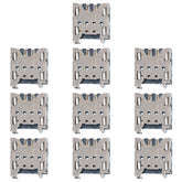 10 PCS Card Reader for Blackberry Z10 / Q10, For Blackberry Z10 / Q10