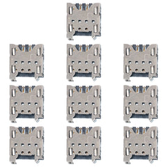 10 PCS Card Reader for Blackberry Z10 / Q10, For Blackberry Z10 / Q10