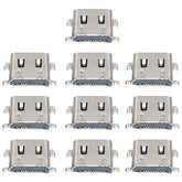 10 PCS Charging Port Connector for Motorola Moto M XT1662, For Moto M