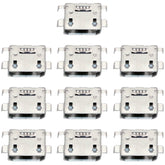 10 PCS Charging Port Connector for Sony Xperia L C2105, For Sony Xperia L C2105