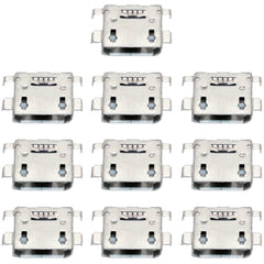 10 PCS Charging Port Connector for Sony Xperia L C2105, For Sony Xperia L C2105