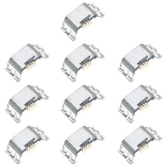 10 PCS Charging Port Connector for Sony Xperia XA Ultra C6 F3211 F3212, For Sony Xperia XA Ultra