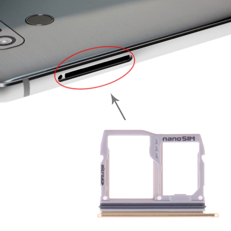 SIM Card Tray + Micro SD Card Tray for LG G6 H870 H871 H872 LS993 VS998 US997 H873, For LG G6 SIM Card Tray + Micro SD Card Tray for LG G6 H870 H871 H872 LS993 VS998 US997 H873, For LG G6