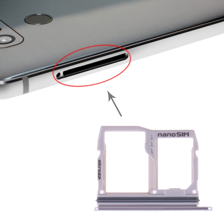SIM Card Tray + Micro SD Card Tray for LG G6 H870 H871 H872 LS993 VS998 US997 H873, For LG G6 SIM Card Tray + Micro SD Card Tray for LG G6 H870 H871 H872 LS993 VS998 US997 H873, For LG G6