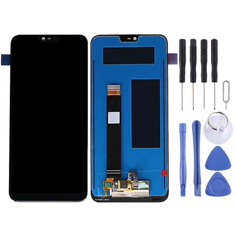 LCD Screen and Digitizer Full Assembly for Nokia 7.1 TA-1085 TA-1095 TA-1096, For Nokia 7.1 LCD Screen and Digitizer Full Assembly for Nokia 7.1 TA-1085 TA-1095 TA-1096, For Nokia 7.1