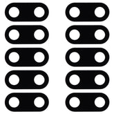 For Meizu 16 / 16th / M882H / M882Q 10pcs Back Camera Lens, For Meizu 16