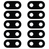 10 PCS Back Camera Lens for Xiaomi Redmi 7, For Xiaomi Redmi 7