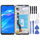 LCD Screen and Digitizer Full Assembly with Frame for Huawei Y7 (2019)(High Version)