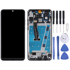 LCD Screen and Digitizer Full Assembly with Frame for Huawei P30 Lite / Nova 4e (RAM 6G / High Version)