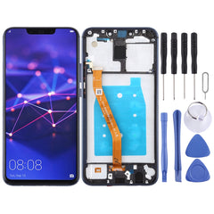 LCD Screen and Digitizer Full Assembly with Frame for Huawei Mate 20 Lite / Maimang 7