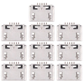 10 PCS Charging Port Connector for Huawei Ascend G730, For Huawei Ascend G730