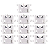 10 PCS Charging Port Connector for Huawei Y516, For Huawei Y516