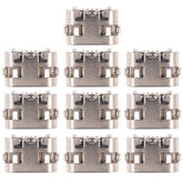 10 PCS Charging Port Connector for Huawei Y5II, For Huawei Y5II