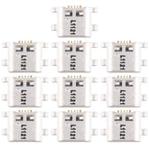 10 PCS Charging Port Connector for Huawei P smart (Enjoy 7S)