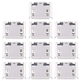 10 PCS Charging Port Connector for Huawei Y635, For Huawei Y635