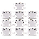 10 PCS Charging Port Connector for Huawei Y625, For Huawei Y625