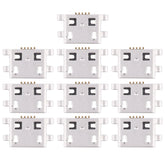 10 PCS Charging Port Connector for Huawei Y6, For Huawei Y6