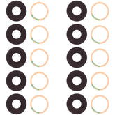 10 PCS Back Camera Lens for Google Pixel 3a