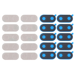 Für Huawei Mate 10 Lite 10 Stück Rückkameraobjektiv mit Kleber, für Huawei Mate 10 Lite