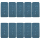 10 PCS Back Housing Cover Adhesive for LG G6 / H870 / H870DS / H872 / LS993 / VS998 / US997, For LG G6