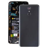Battery Back Cover with Camera Lens & Fingerprint Sensor for LG Q7 / Q7+, For LG Q7, For LG Q7 (Purple)