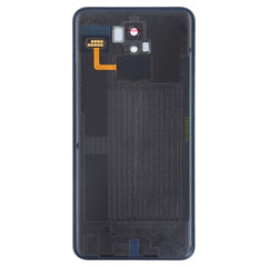 Battery Back Cover with Camera Lens & Fingerprint Sensor for LG Q7 / Q7+, For LG Q7, For LG Q7 (Purple)