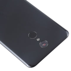 Battery Back Cover with Camera Lens & Fingerprint Sensor for LG Q7 / Q7+, For LG Q7, For LG Q7 (Purple)
